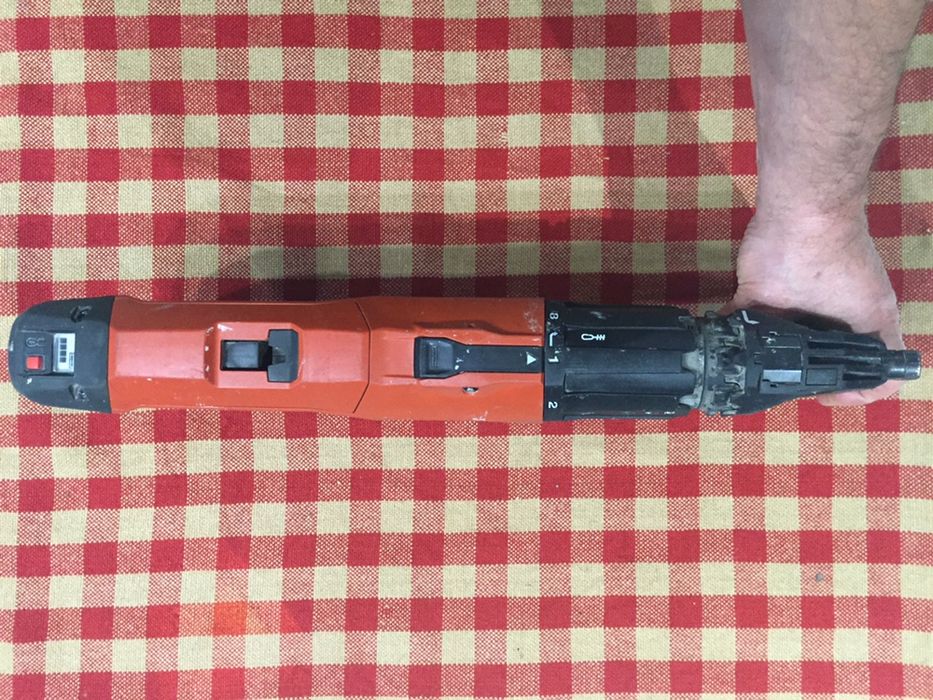 HILTI DX 6/MX/пушка за директен монтаж с магазин/2021г./