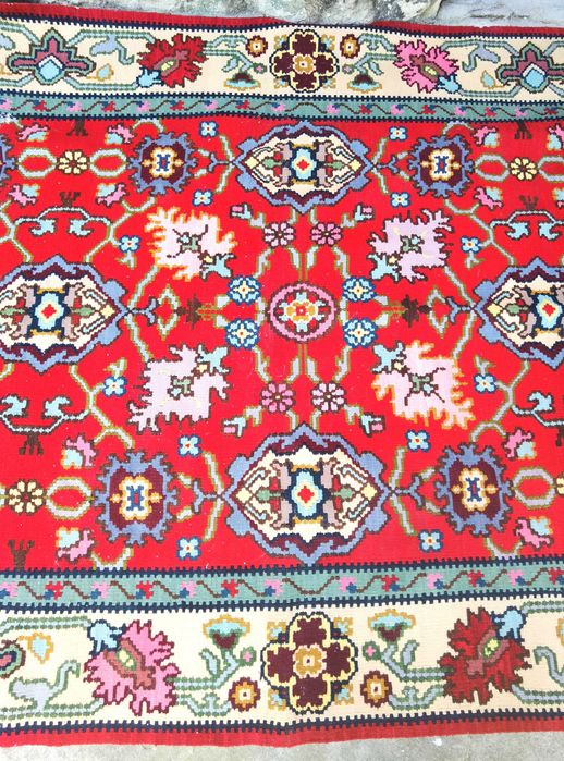 Оригинален Стар Чипровски Котленски Килим площ 4,5 кв.м