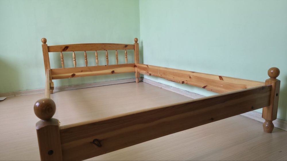 Спалня/легло 190/120 за матрак 188/115