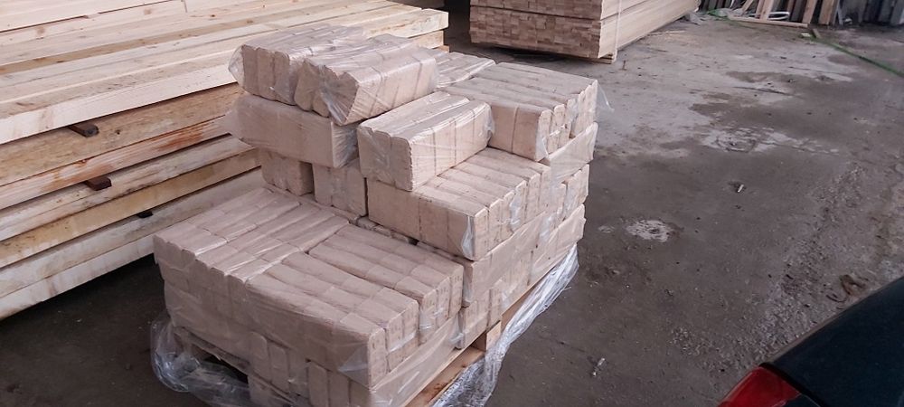 Brichete de rumegus cu livrare la domiciliu!!