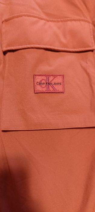 Чисто Ново, Оригинално яке Calvin Klein от Италия XXL