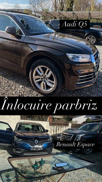 Parbrize auto montaj la domiciliu