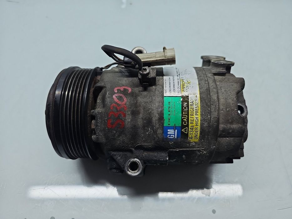 Compresor clima Opel Meriva A [Fabr 2003-2009] 13124751 1.7 CDTI Z17DT