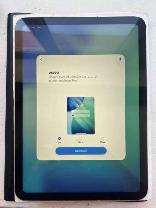 Ipad 10 64 GB WI FI + Cellular defect