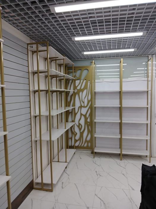 Лофт. Изготовление торгового оборудования.