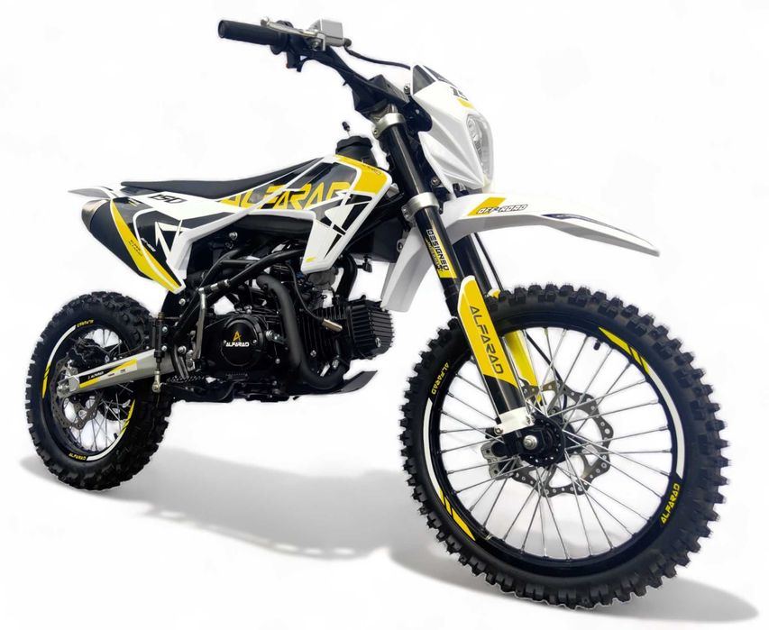 Moto Cross 4T Bemi 150 Alfa T6 Off-Road 19/16