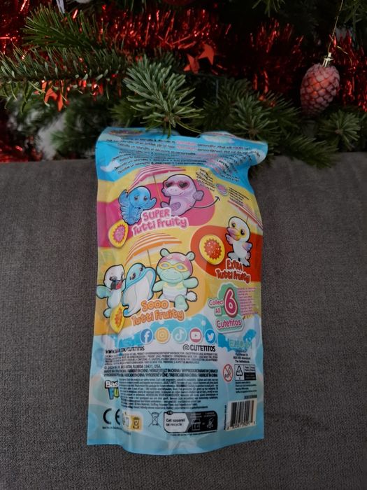 Jucărie de plus surpriza Cutetitos Islanditos