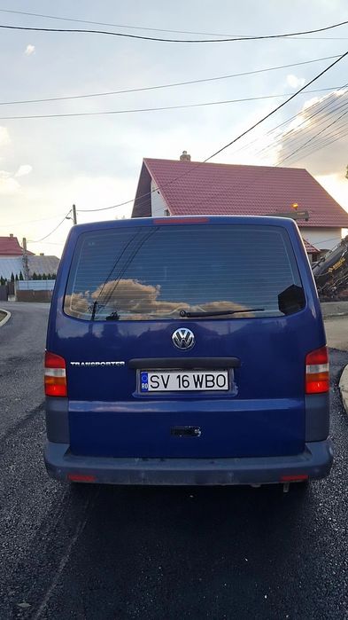 VOLKSWAGEN Transporter 2008 — imagine 3