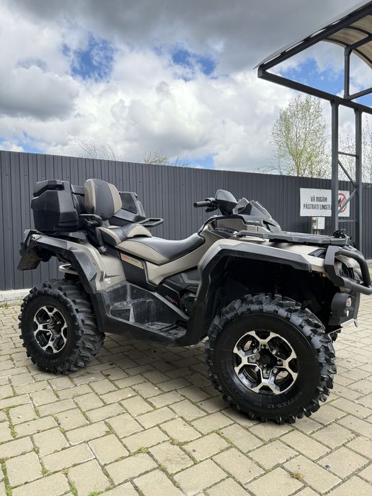Can-Am Outlander 1000R Limited Edition G2 2015 FULL