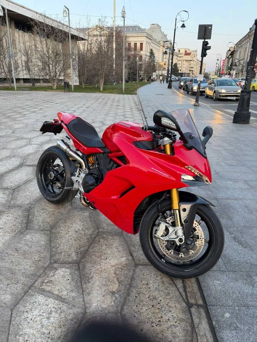 Ducati Supersport S – Ohlins, Quickshifter, Evacuare Akrapovic