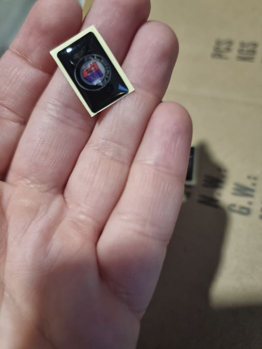 Стикер емблема bmw ALPINA бмв