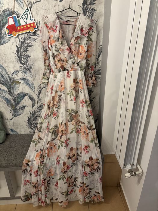 Rochie lunga de vara