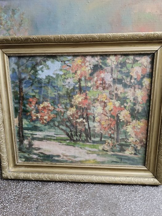 Tablouri ulei pe pânză și carton