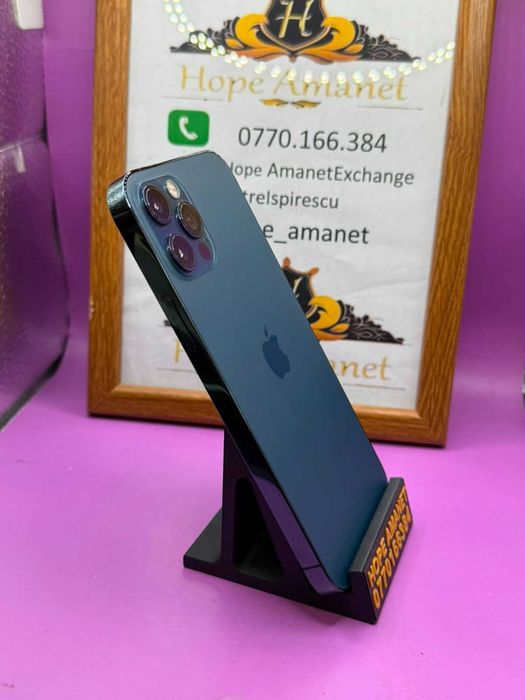 HOPE AMANET P2 - Iphone 12 Pro / 128GB / Baterie 100% ( Schimbata )