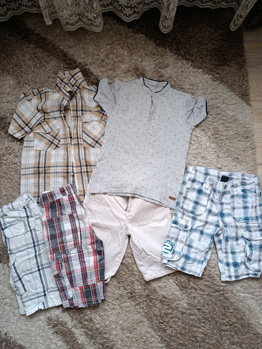 Дрехи за момче 122-128