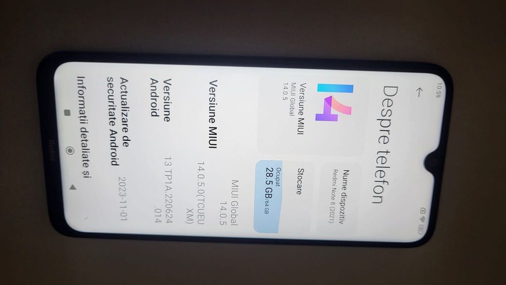 Xiaomi  Redmi Note 8 /2021