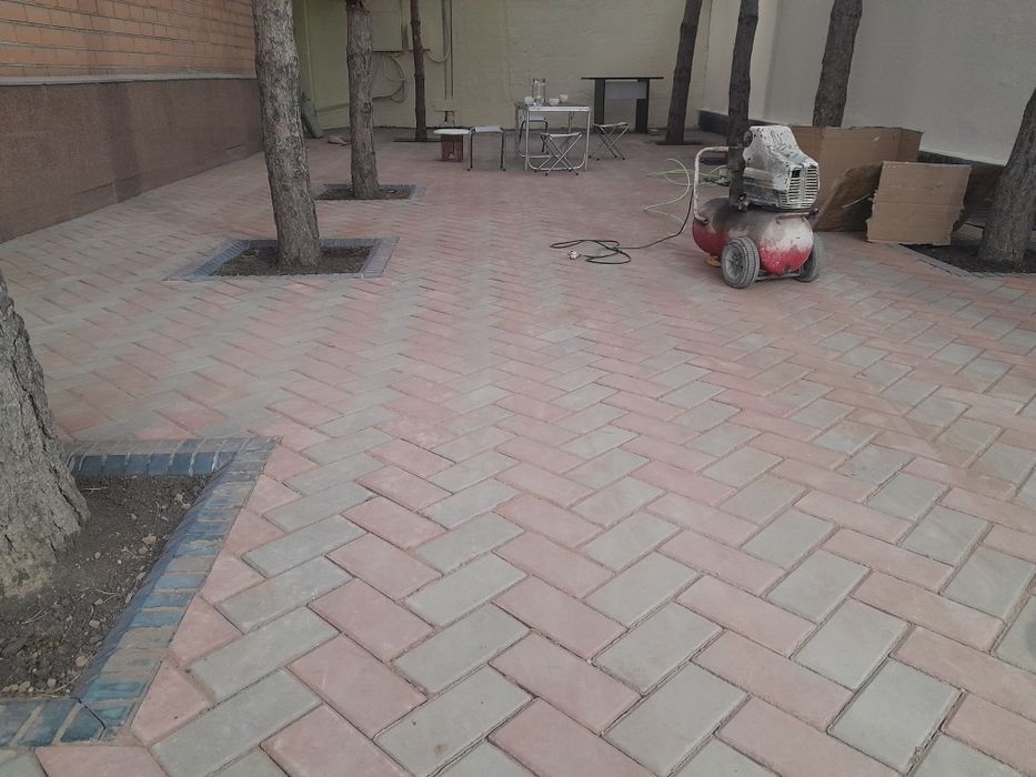 Укладка Брусчатки