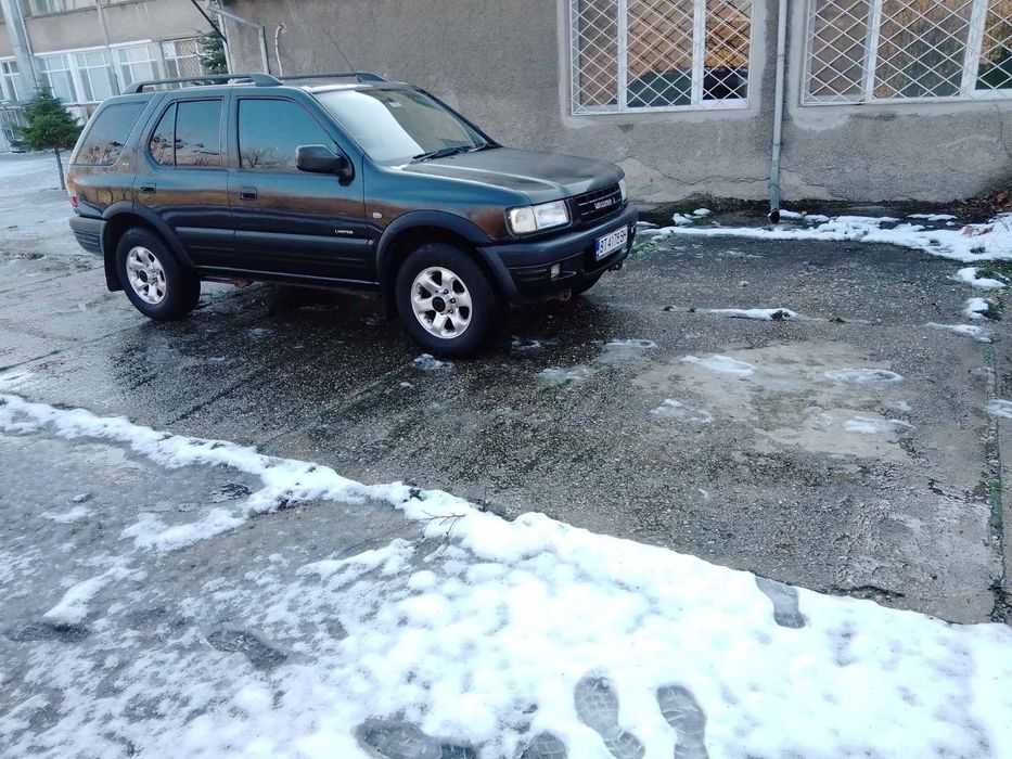 Опел Фронтера  Б , газ-бензин