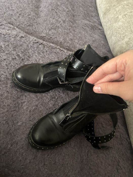 Осенние ботинки женские