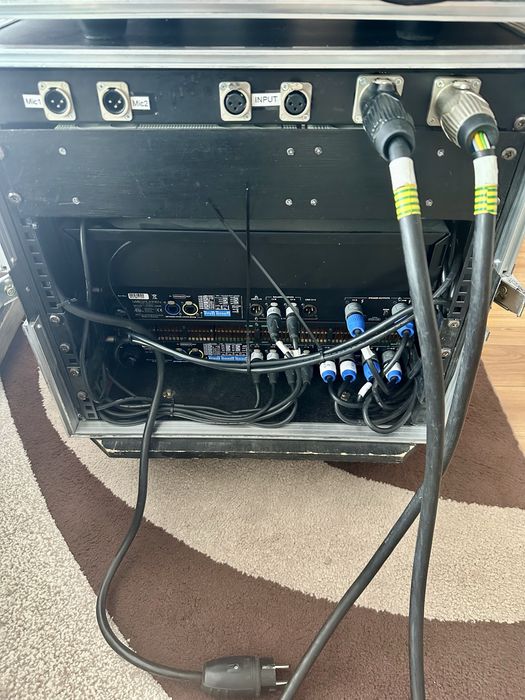 Sistem sunet BOXE McCauley  - SUA - 3 căi