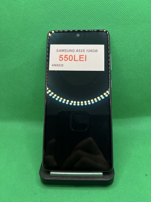 Samsung A52S 128GB, Lazar Amanet Crangasi, 40682