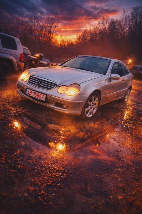 VIND SCHIMB. Mercedes Benz compresor