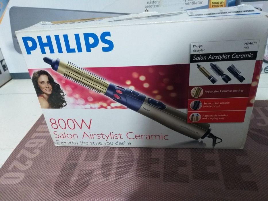 Perie Ceramica Cu Aer Cald Philips