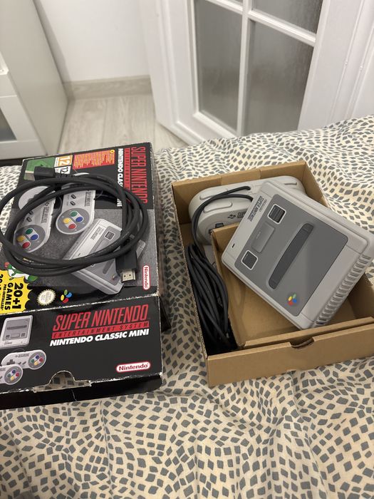 Super nintendo classic mini