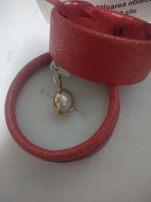 Pandantiv aur 14k (efn)