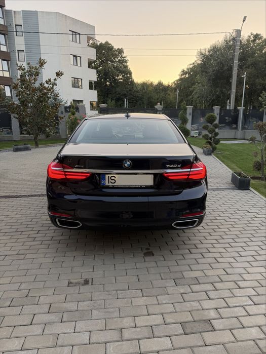 BMW 740D xDrive unic proprietar de 9 ani