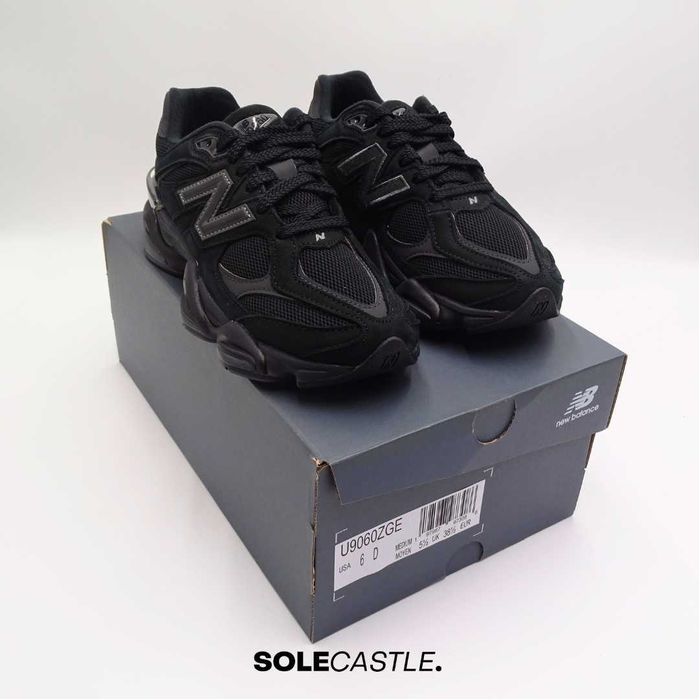 New Balance 9060 'Black Cement'
