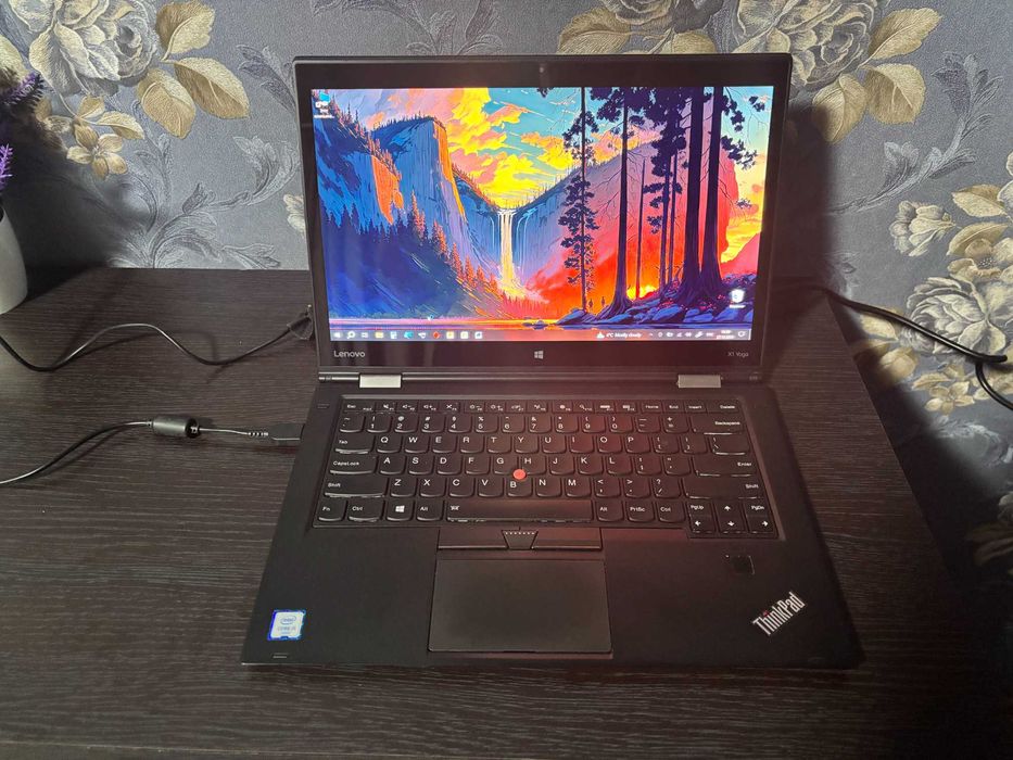 Lenovo Thinkpad Yoga X1. Экран 2к Oled. + стилус