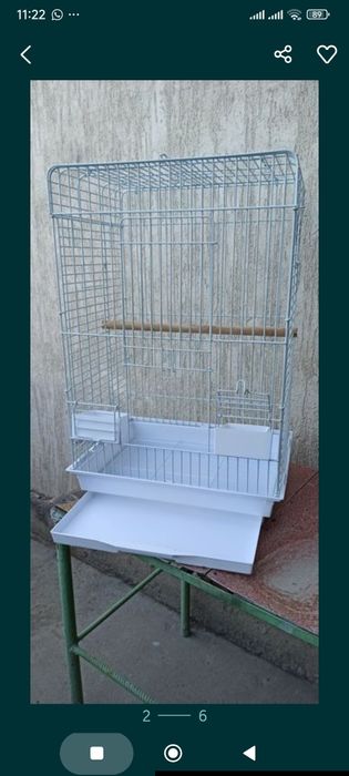 Клетка  для попугаев