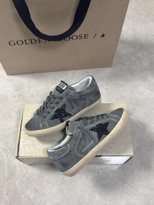 Сникьрси Golden Goose —  King Gray Limited
