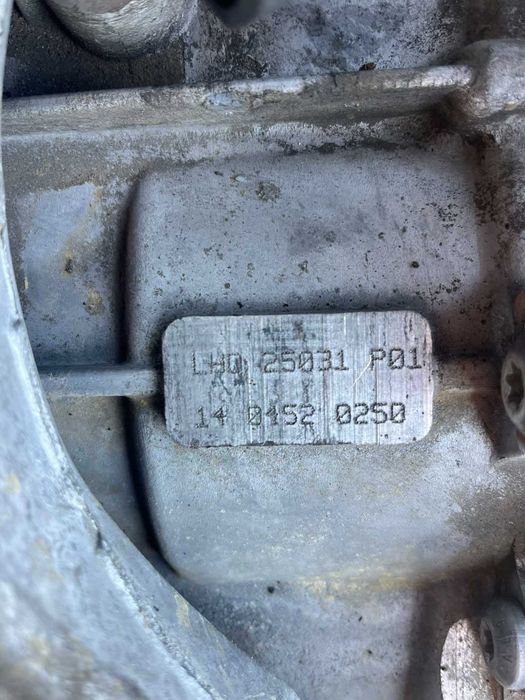 Скоростна Кутия VOLKSWAGEN SCIROCCO 2.0TDI 143к.с. 11г.-Ръчна 6ск.