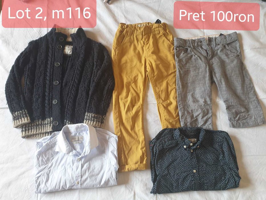 Lot haine baiat m116