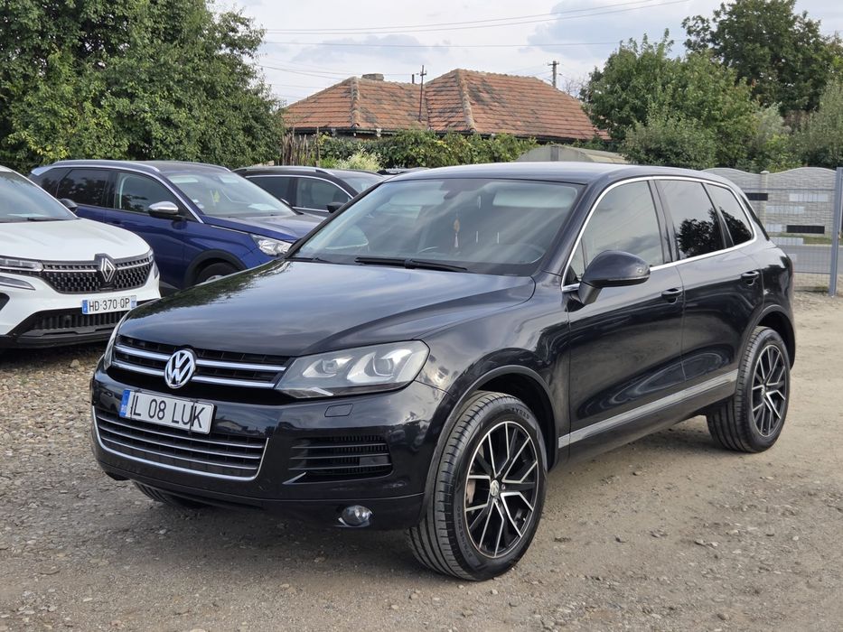 VOLKSWAGEN Touareg 2012 — imagine 3