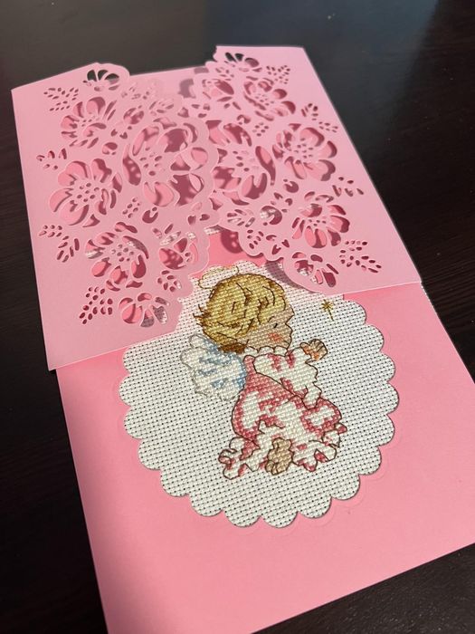 Ръчно бродирани картички