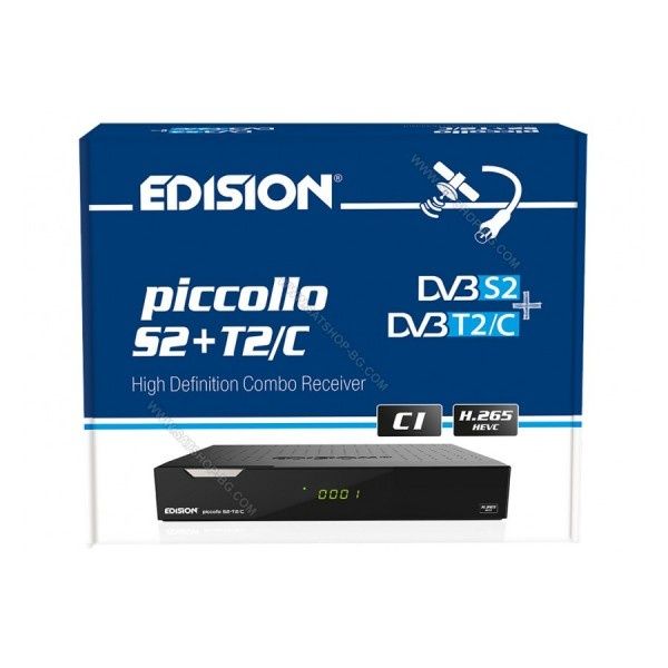 EDISION Piccollo S2+T2/C H.265 HEVC