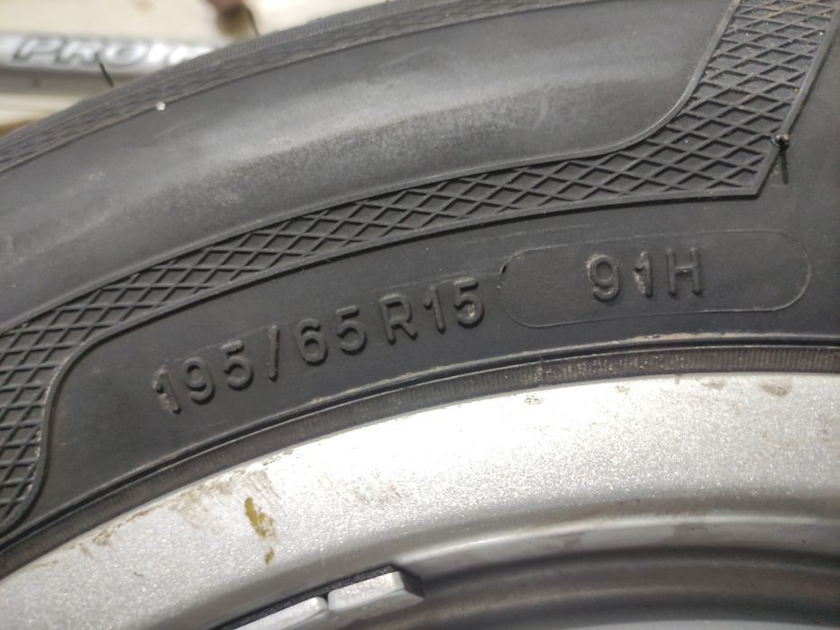 Резервна джанта с гума 5x112