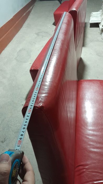 Мебил кресло кзил кожа