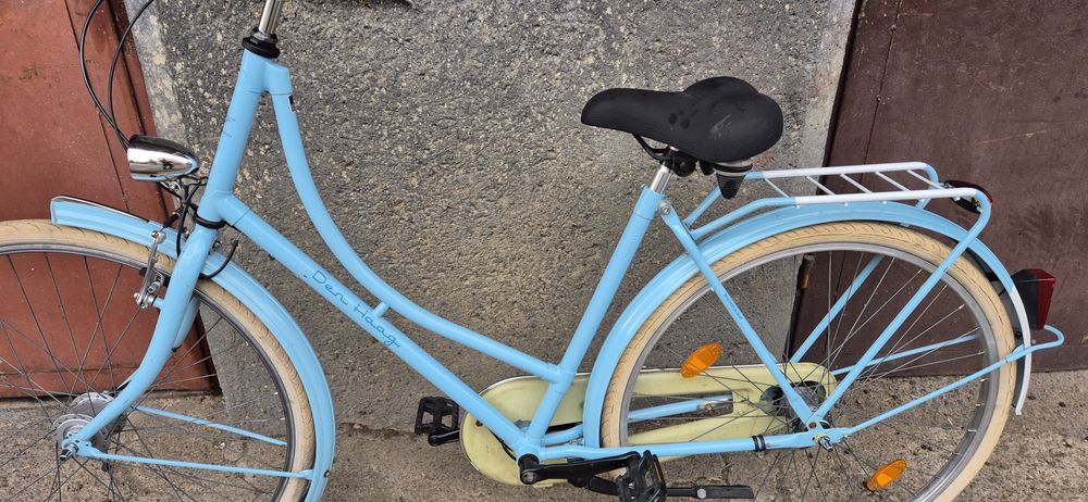 Bicicleta de oras  dame  Zundapp