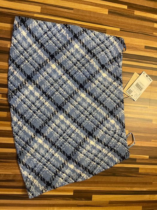 Къса пола Mango тиуд