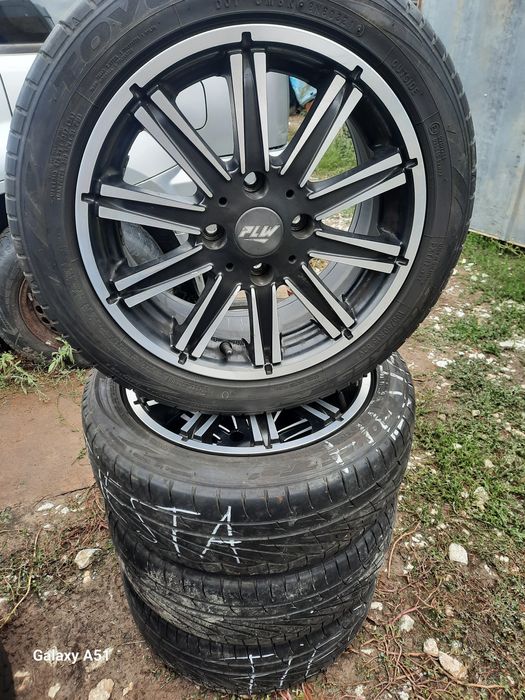 Ляти джанти с гуми 4×108,15цола