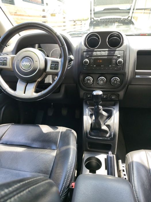 Jeep Compass  2012/ 4x4, variante cutie automata sau masina electrica