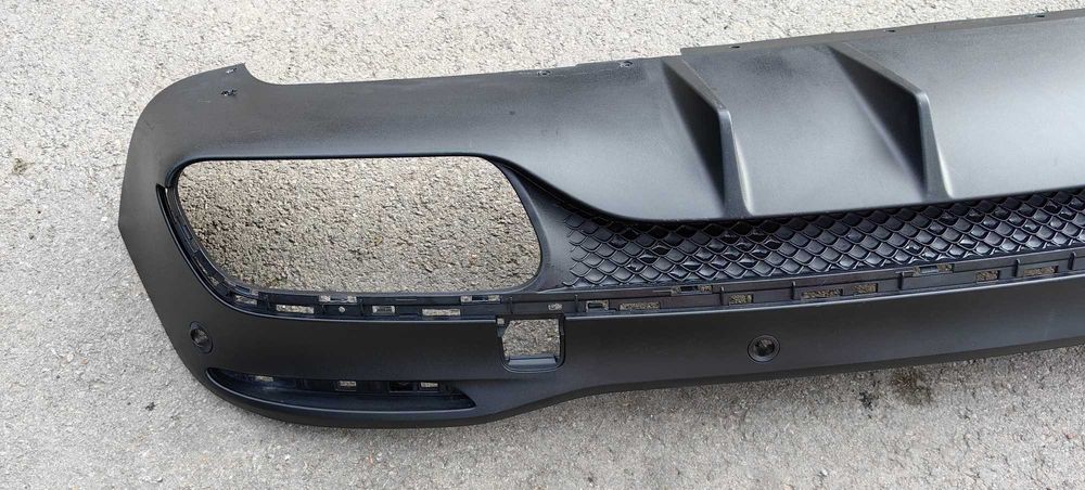 Дифузьор / добавка задна броня за Mercedes GLE W167 /Мерцедес ГЛЕ В167