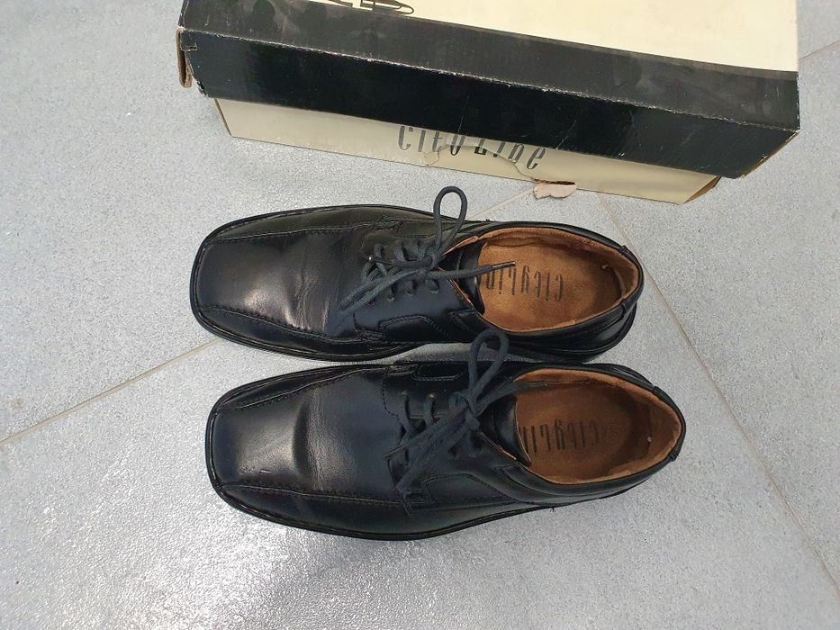 Официални мъжки обувки, черни