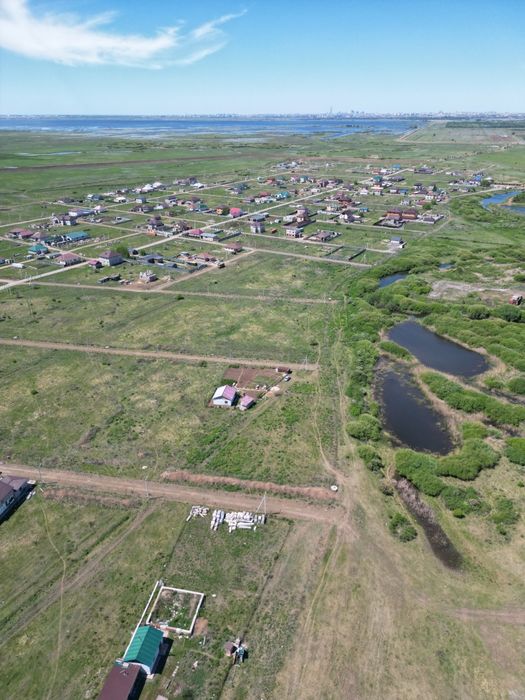 Участки возле реки в 6 микрорайоне