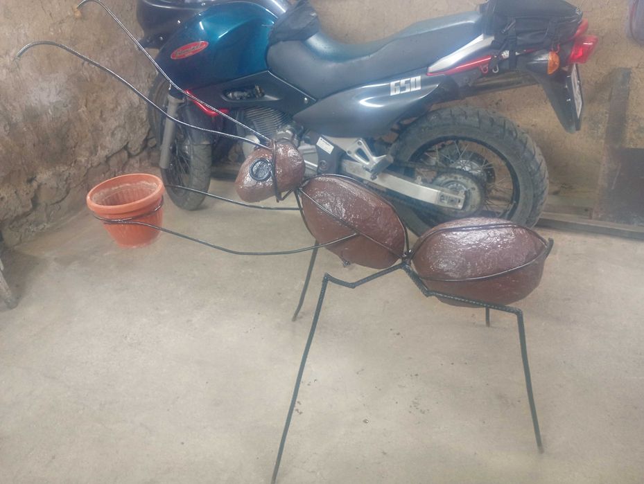 Мравка  от камък