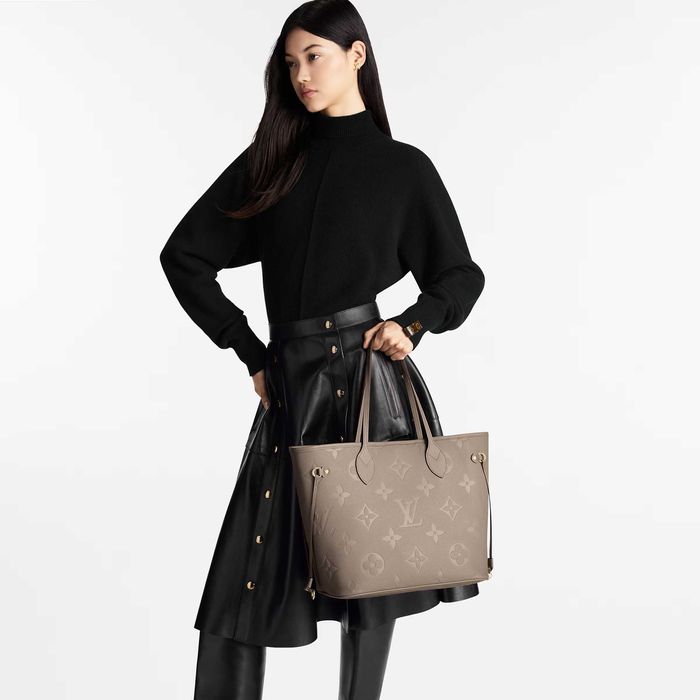 Geanta Louis Vuitton Neverfull Empreinte